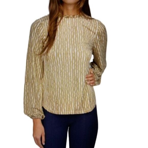 Michael Kors Chain Print Top - Picture 1 of 7